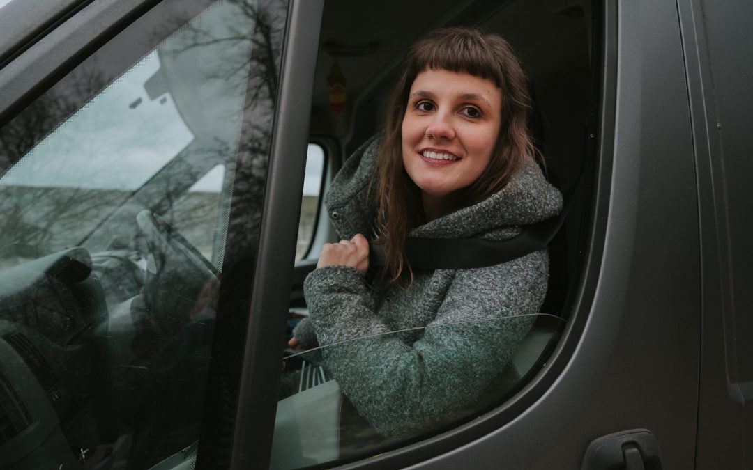 Die “Land-Grazien” helfen Opfern häuslicher Gewalt – im Undercover-Transporter